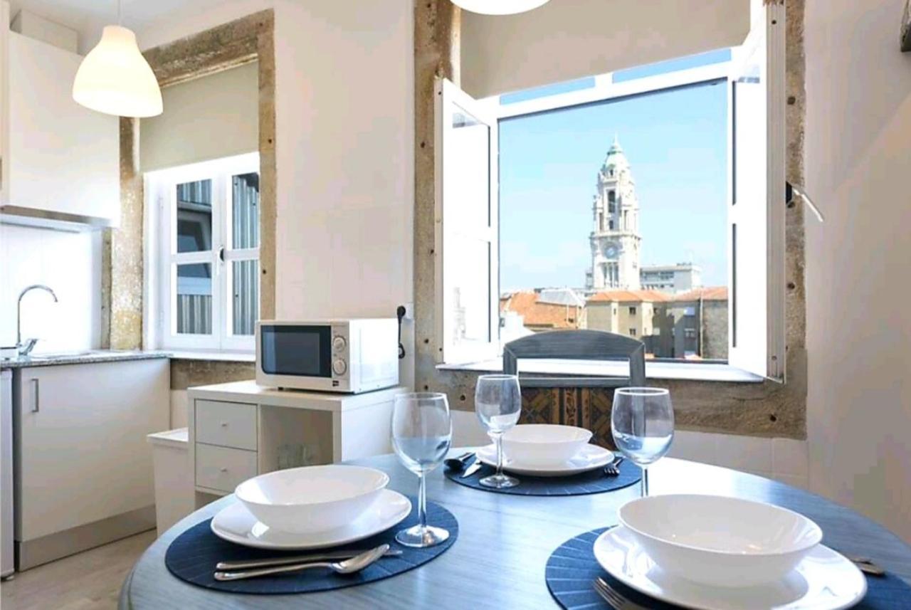 Oporto Blue Liberdade - Citycenter View Penthouse Studio 외부 사진