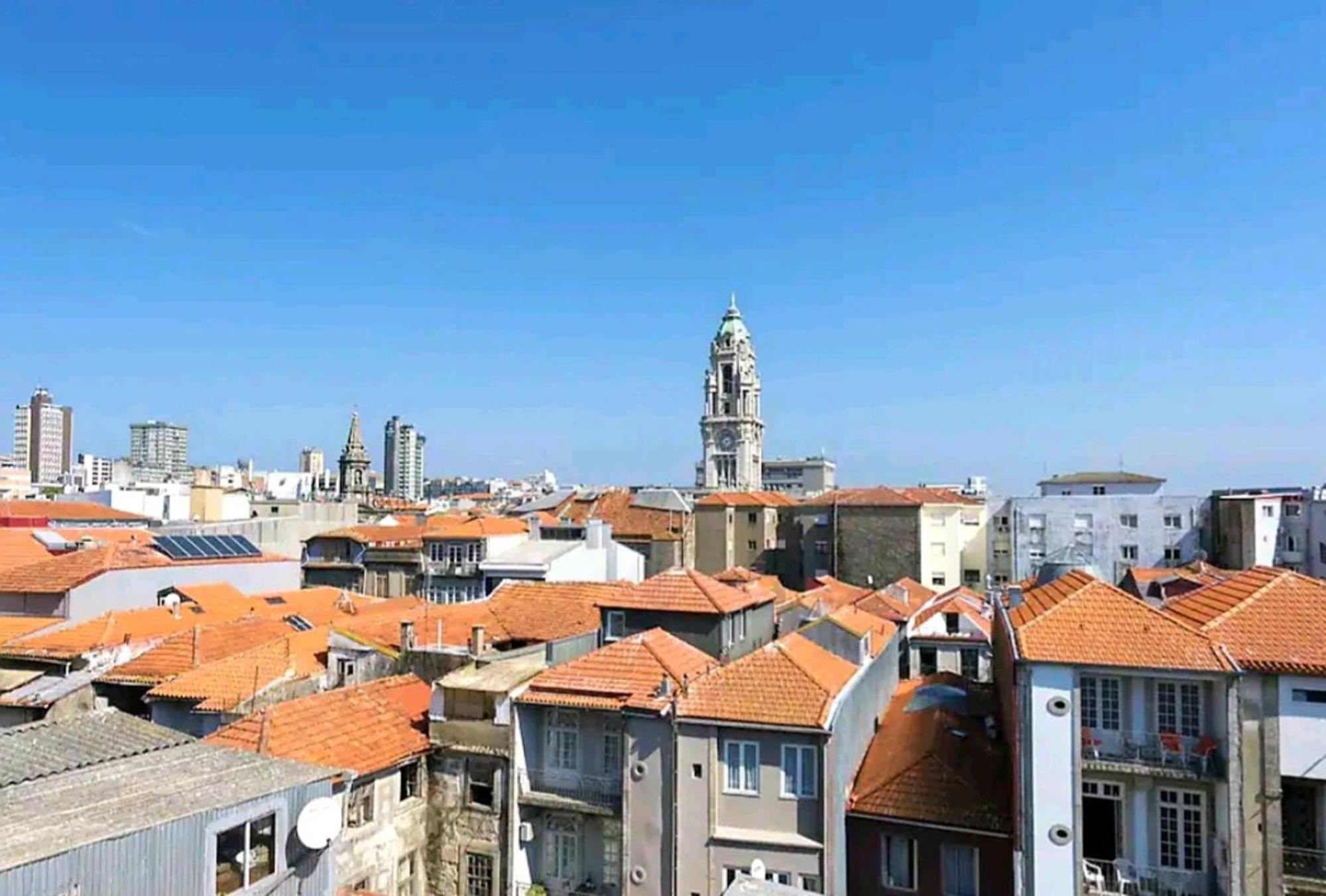 Oporto Blue Liberdade - Citycenter View Penthouse Studio 외부 사진