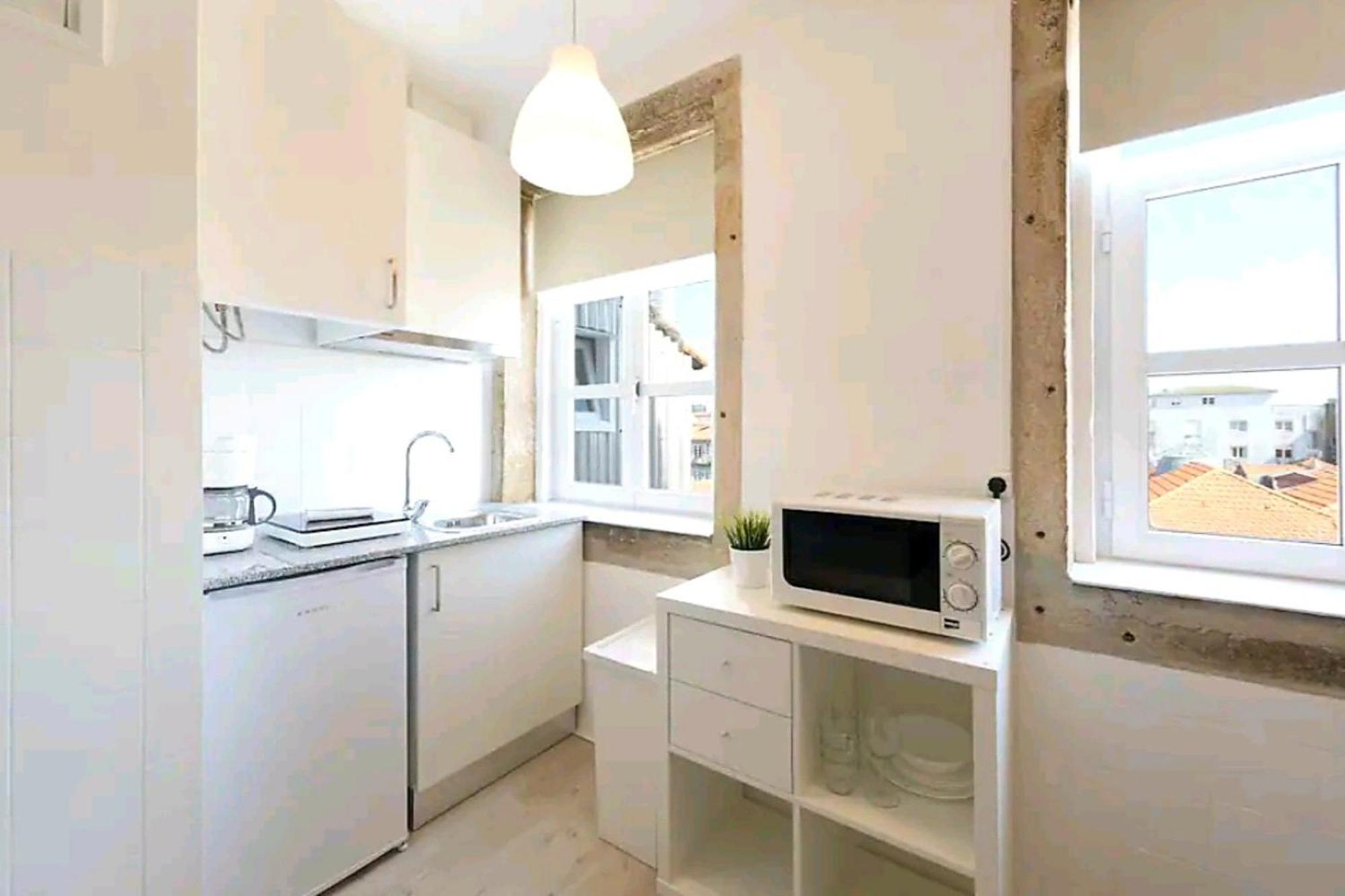 Oporto Blue Liberdade - Citycenter View Penthouse Studio 외부 사진